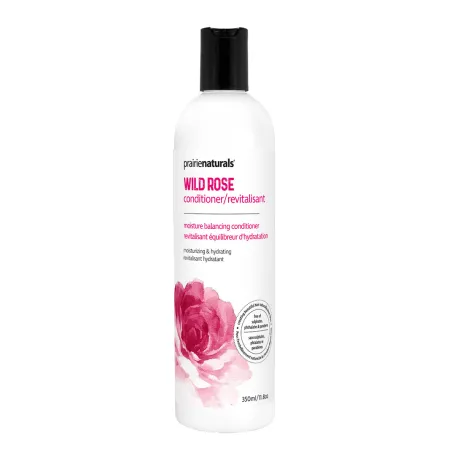 Prairie Naturals Wild Rose Moisture Balancing Conditioner 350 ml | 每天不同折扣, 全网最低价格 | 种类齐全的保健品店铺 VITASHOP, 只有你想不到, 没有你买不到 !