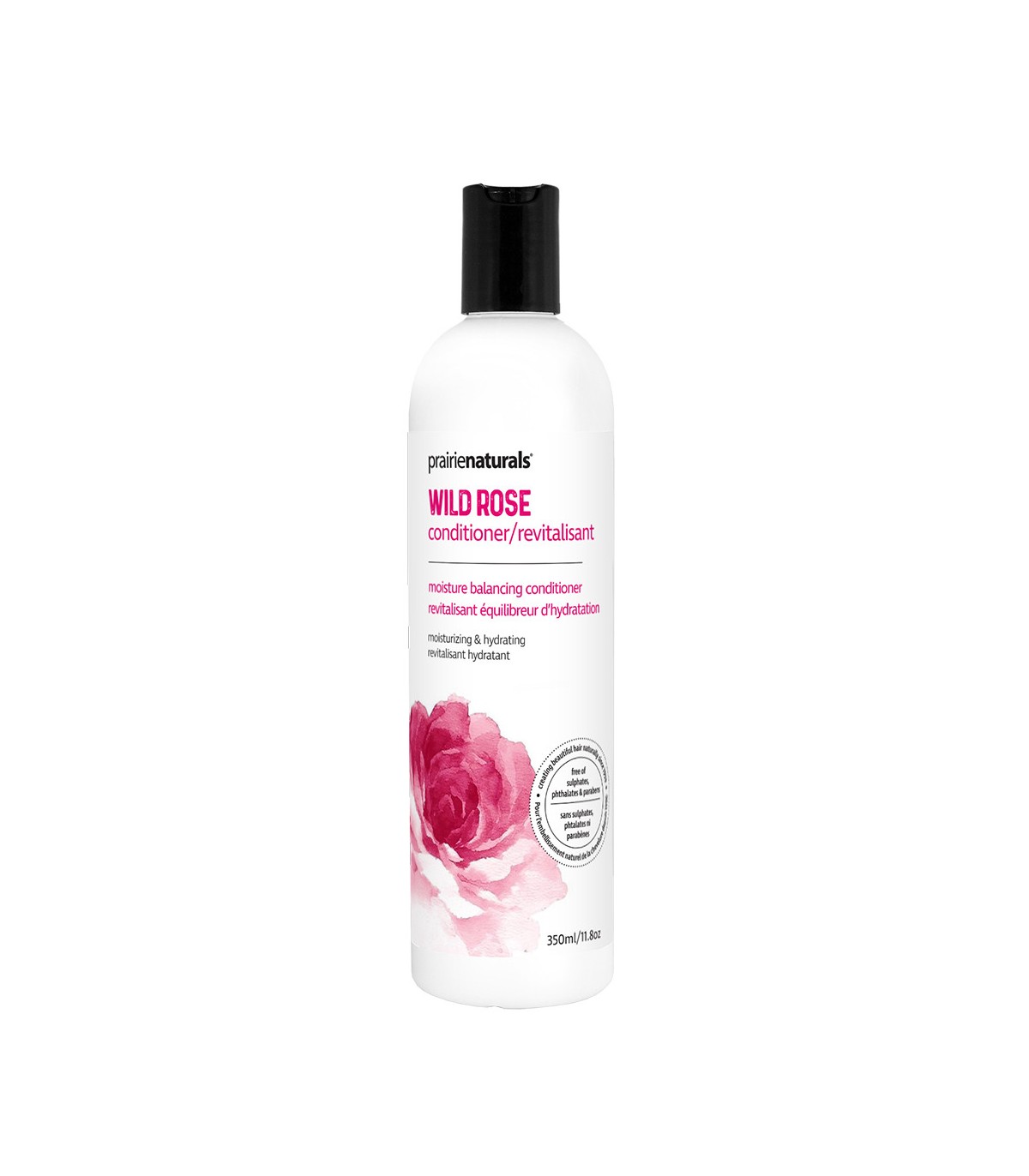 Prairie Naturals Wild Rose Moisture Balancing Conditioner 350 ml | 每天不同折扣, 全网最低价格 | 种类齐全的保健品店铺 VITASHOP, 只有你想不到, 没有你买不到 !