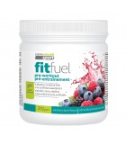 Prairie Naturals Fit Fuel Alkalinized Pre-Workout Wild Berry Burst 210 g | Unbeatable Prices, Daily Deals | VITASHOP