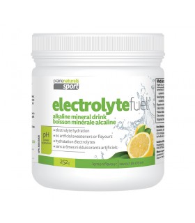 Prairie Naturals Electrolyte Fuel pH Balanced Lemon, Aloe & Mineral Drink Mix 252 g | Unbeatable Prices, Daily Deals | VITASHOP