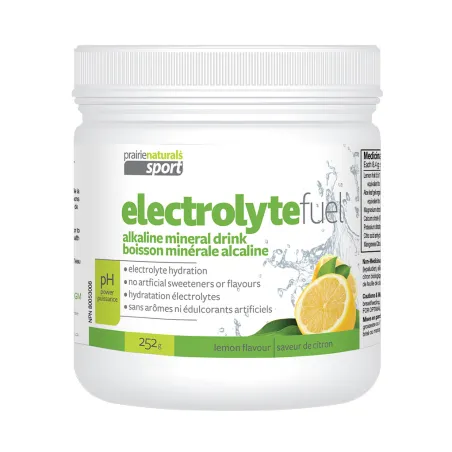 Prairie Naturals Electrolyte Fuel pH Balanced Lemon, Aloe & Mineral Drink Mix 252 g | 每天不同折扣, 全网最低价格 | 种类齐全的保健品店铺 VITASHOP, 只有你想