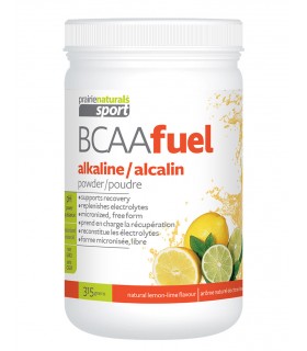 Prairie Naturals BCAA Fuel pH Balanced BCAA Lemon Lime 315 g | Unbeatable Prices, Daily Deals | VITASHOP