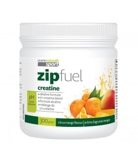 Prairie Naturals Zip Fuel Creatine Energy Drink pH Balanced Citrus Mango 300 g | Unbeatable Prices, Daily Deals | VITASHOP