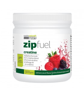 Zip Fuel Creatine Energy Drink pH Balanced Wild Berry Burst 300 g | Safest & Easiest Shopping Vitamins Online | VITASHOP