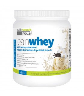 Prairie Naturals Lean Whey French Vanilla Cream Whey Protein Concentrate Blend 454 g | Unbeatable Prices, Daily Deals | VITASHOP