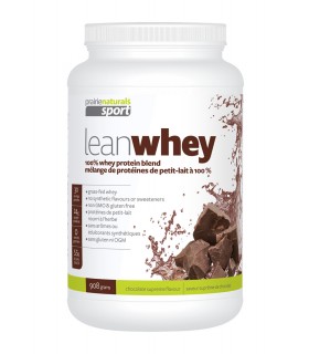 Lean Whey Chocolate Supreme Whey Protein Concentrate Blend 908 g | Safest & Easiest Shopping Vitamins Online | VITASHOP