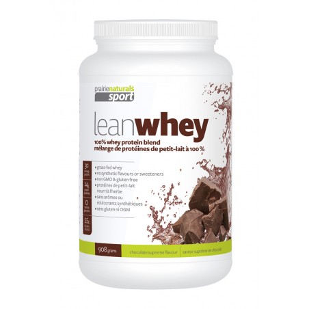 Lean Whey Chocolate Supreme Whey Protein Concentrate Blend 908 g | Safest & Easiest Shopping Vitamins Online | VITASHOP