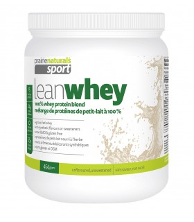 Lean Whey Unflavoured Unsweetened Whey Protein Concentrate Blend 454 g | Safest & Easiest Shopping Vitamins Online | VITASHOP