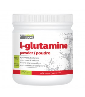 Prairie Naturals L-Glutamine Powder 200 g | Unbeatable Prices, Daily Deals | VITASHOP