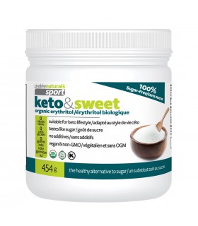 Prairie Naturals Keto & Sweet Organic Erythritol Powder 454 g | 每天不同折扣, 全网最低价格 | 种类齐全的保健品店铺 VITASHOP, 只有你想不到, 没有你买不到 !