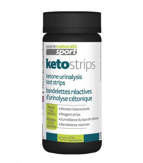 Prairie Naturals KetoStrips 100 Strips 1 Unit | 每天不同折扣, 全网最低价格 | 种类齐全的保健品店铺 VITASHOP, 只有你想不到, 没有你买不到 !