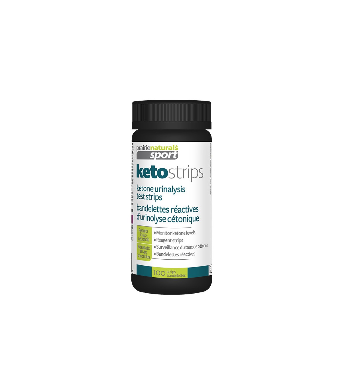 Prairie Naturals KetoStrips 100 Strips 1 Unit | Unbeatable Prices, Daily Deals | VITASHOP
