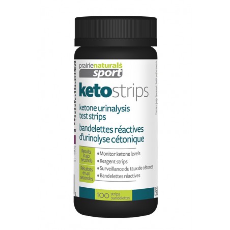 Prairie Naturals KetoStrips 100 Strips 1 Unit | Unbeatable Prices, Daily Deals | VITASHOP