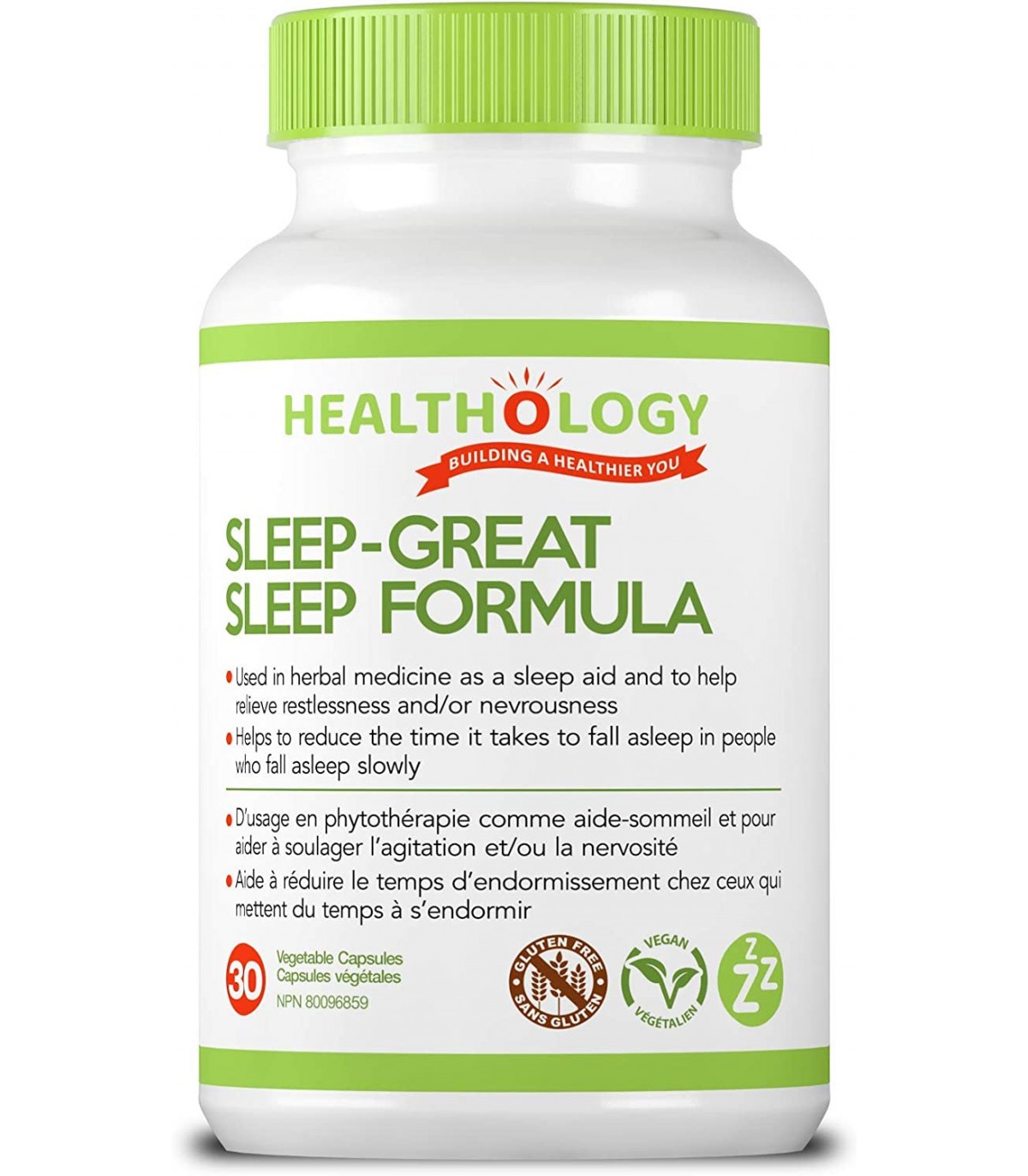 HEALTHOLOGY SLEEP-GREAT 30 Capsules | Unbeatable Prices, Daily Deals | VITASHOP