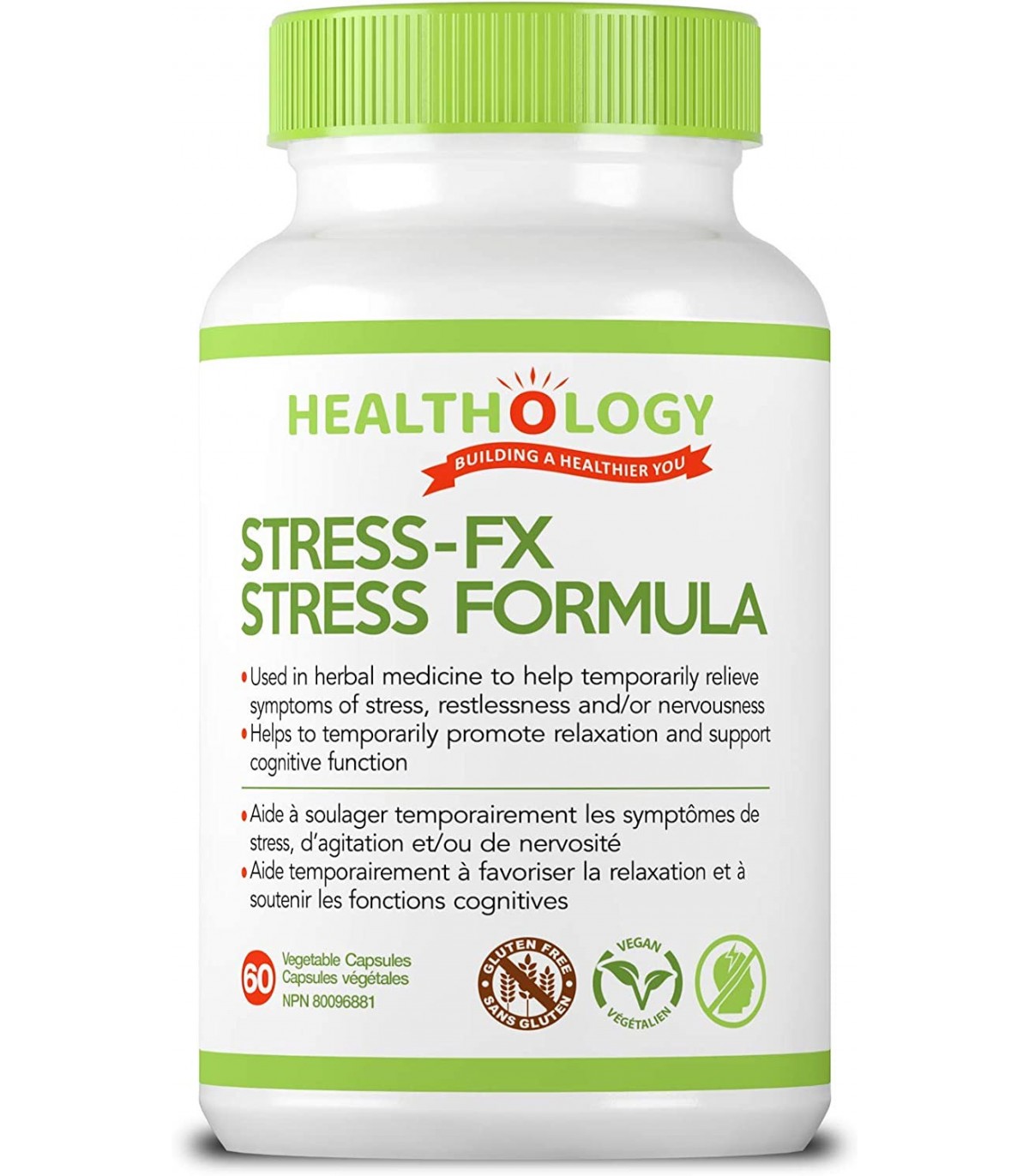HEALTHOLOGY 헬스올로지 STRESS-FX 60캡슐 | 매일 업데이트되는 특가 상품 | VITASHOP
