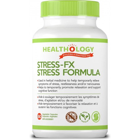 HEALTHOLOGY 헬스올로지 STRESS-FX 60캡슐 | 매일 업데이트되는 특가 상품 | VITASHOP