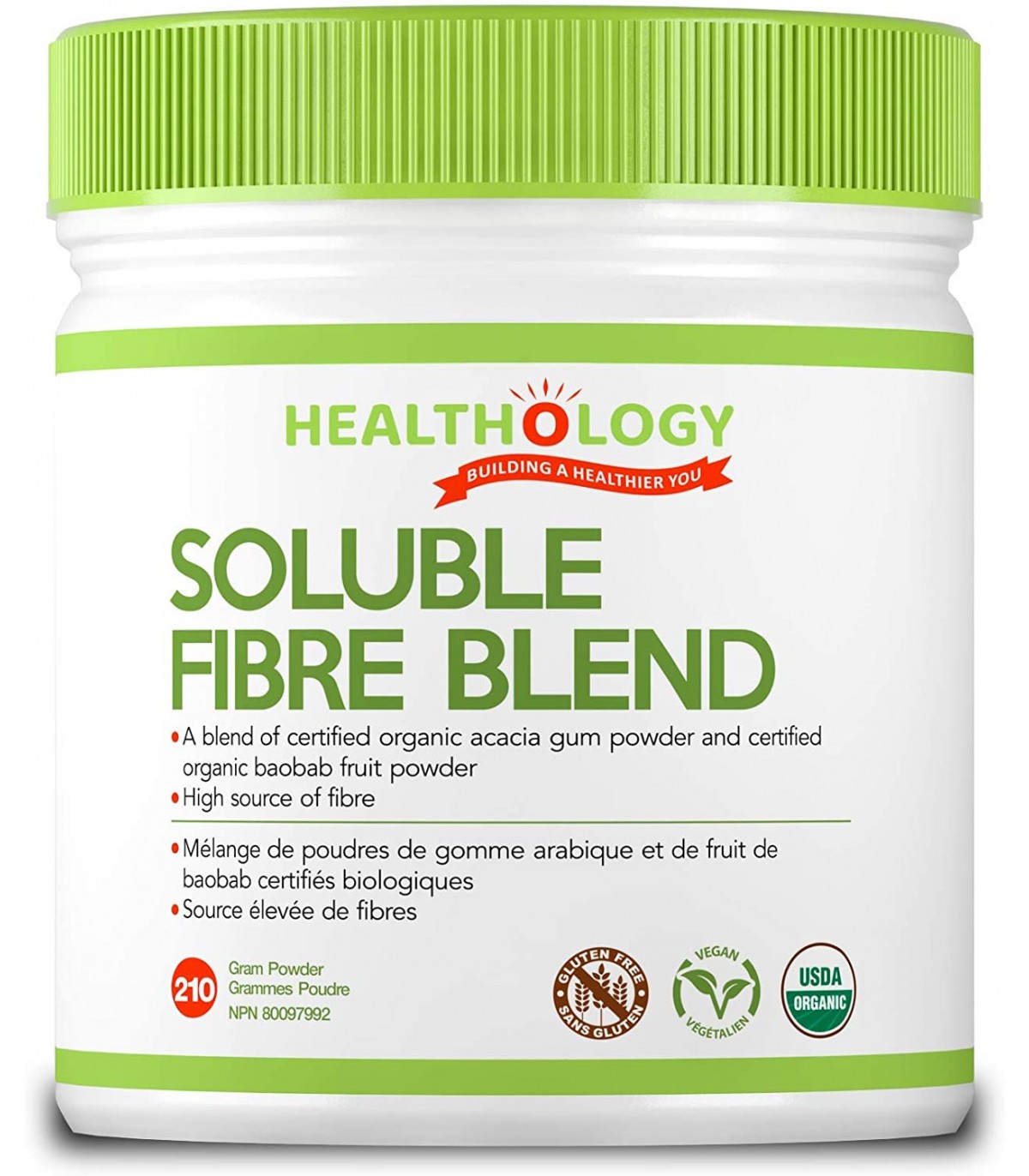 SOLUBLE FIBRE BLEND 210 g | Safest & Easiest Shopping Vitamins Online | VITASHOP