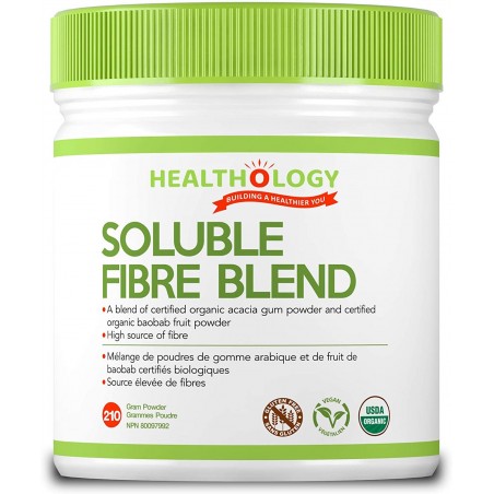 SOLUBLE FIBRE BLEND 210 g | Safest & Easiest Shopping Vitamins Online | VITASHOP