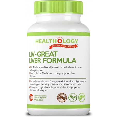 HEALTHOLOGY 헬스올로지 LIV-GREAT 60캡슐 | 매일 업데이트되는 특가 상품 | VITASHOP