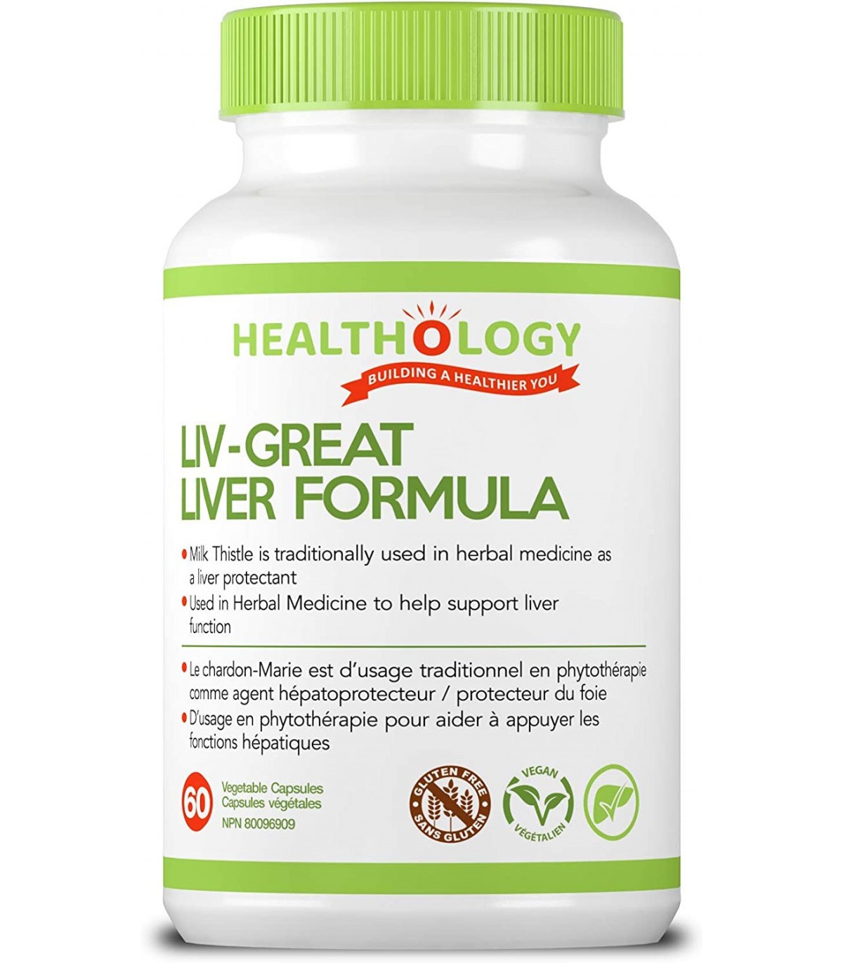 HEALTHOLOGY 헬스올로지 LIV-GREAT 60캡슐 | 매일 업데이트되는 특가 상품 | VITASHOP