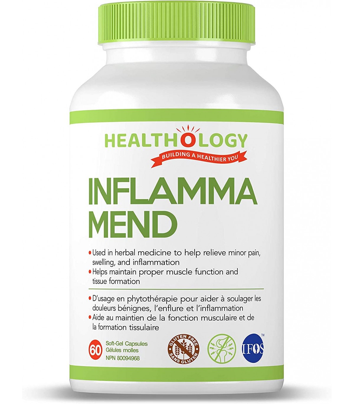 HEALTHOLOGY 헬스올로지 INFLAMMA-MEND 60 소프트젤 | 매일 업데이트되는 특가 상품 | VITASHOP