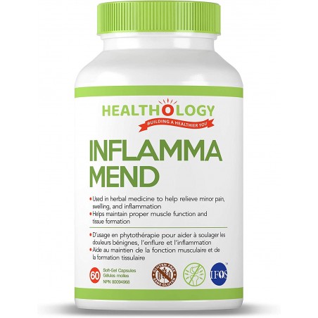 HEALTHOLOGY 헬스올로지 INFLAMMA-MEND 60 소프트젤 | 매일 업데이트되는 특가 상품 | VITASHOP