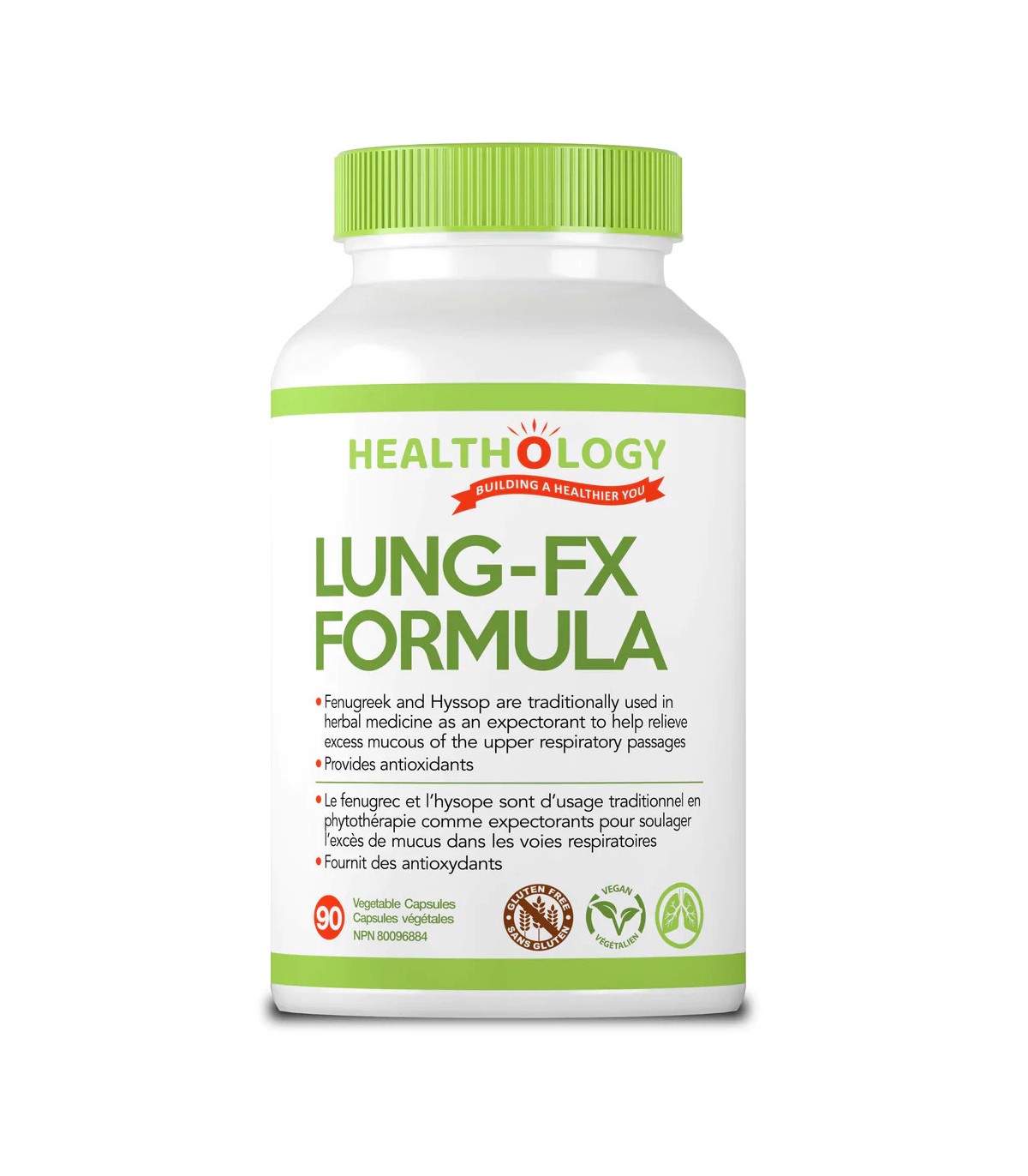 LUNG-FX 90 Capsules | Safest & Easiest Shopping Vitamins Online | VITASHOP