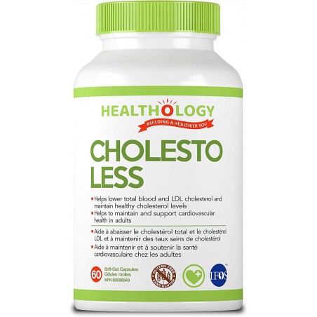 CHOLESTO-LESS 60 Softgels | Safest & Easiest Shopping Vitamins Online | VITASHOP