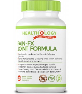 HEALTHOLOGY PAIN-FX 60 Capsules | Unbeatable Prices, Daily Deals | VITASHOP