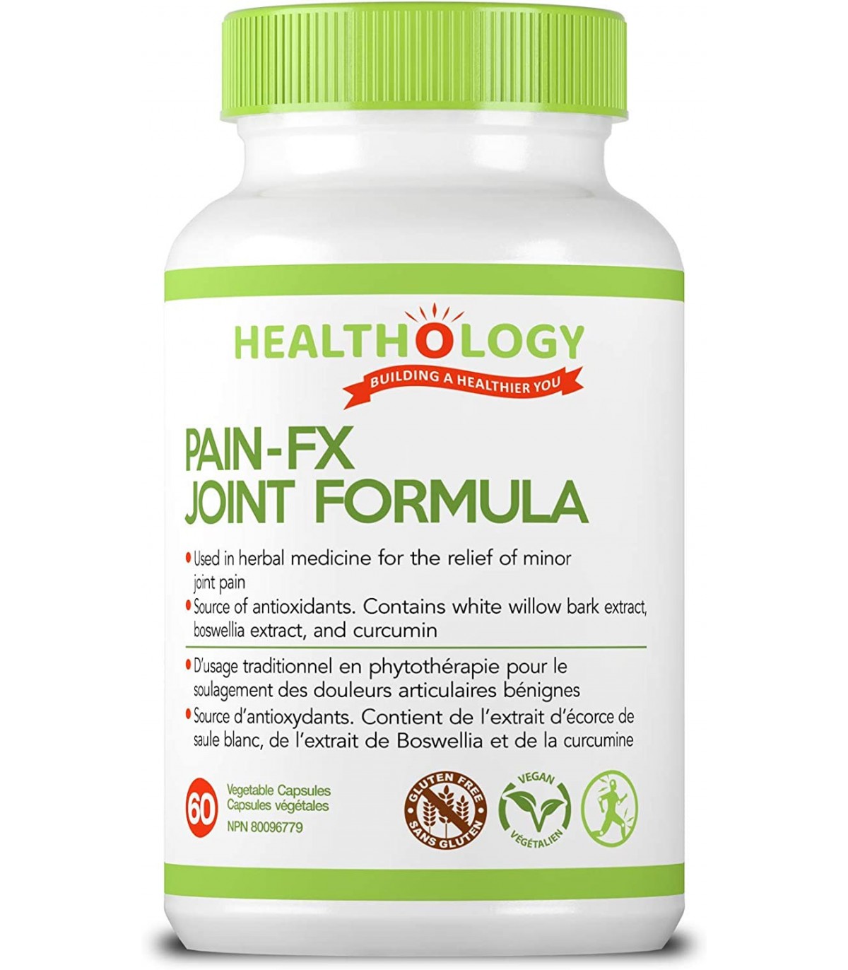 HEALTHOLOGY PAIN-FX 60 Capsules | Unbeatable Prices, Daily Deals | VITASHOP