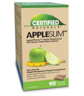 Certified Naturals Apple Slim 90 Vegi Capsules | Unbeatable Prices, Daily Deals | VITASHOP