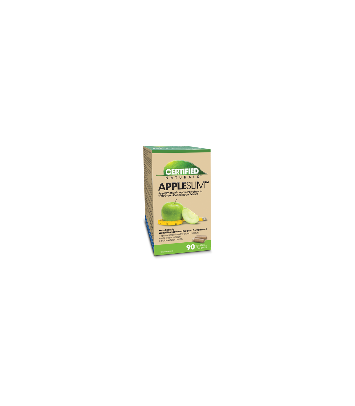 Certified Naturals Apple Slim 90 Vegi Capsules | Unbeatable Prices, Daily Deals | VITASHOP