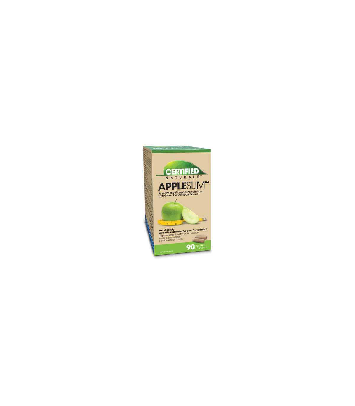 Certified Naturals Apple Slim 90 Vegi Capsules | Unbeatable Prices, Daily Deals | VITASHOP