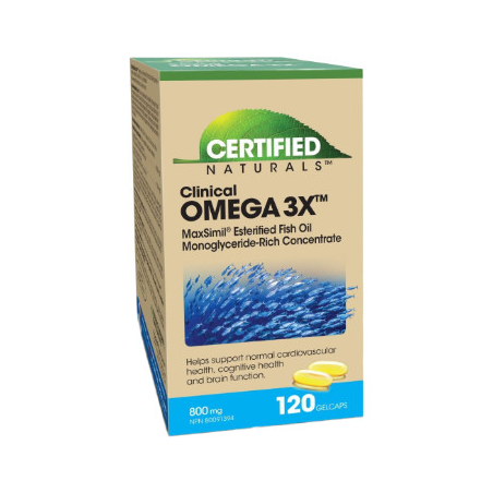 Certified Naturals Omega3 Fish Oil 120 Softgels | Unbeatable Prices, Daily Deals | VITASHOP
