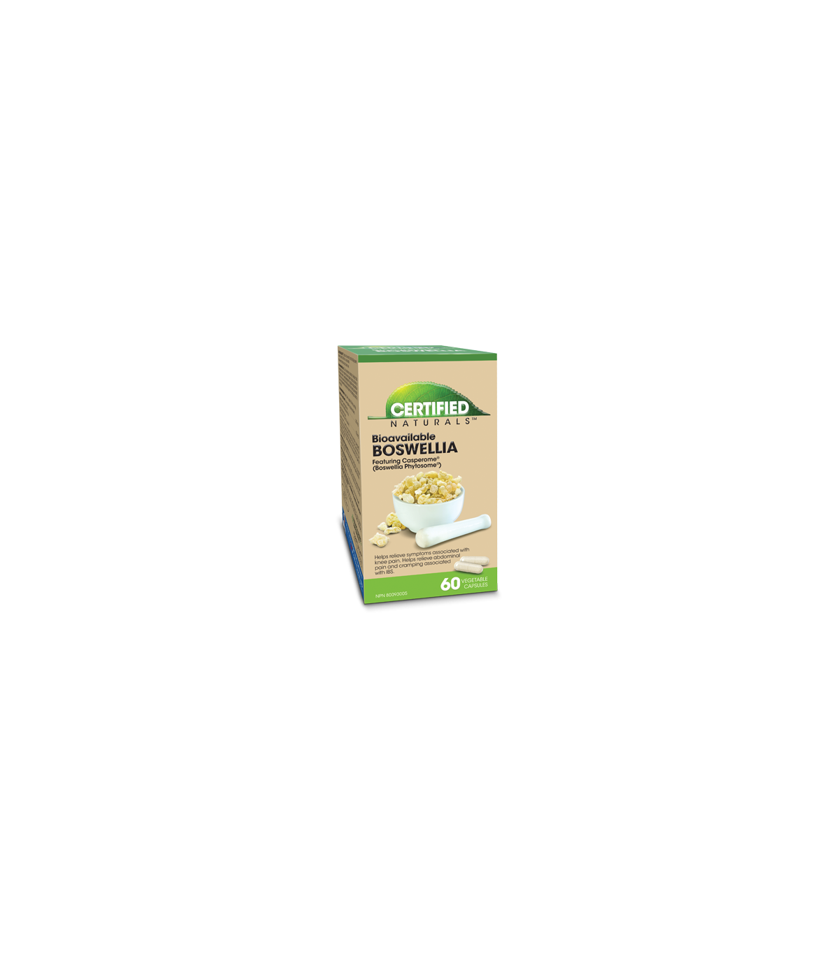 Certified Naturals Boswellia 60 Vegi Capsules | 每天不同折扣, 全网最低价格 | 种类齐全的保健品店铺 VITASHOP, 只有你想不到, 没有你买不到 !