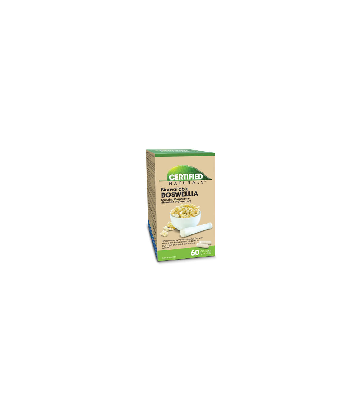 Certified Naturals Boswellia 60 Vegi Capsules | 每天不同折扣, 全网最低价格 | 种类齐全的保健品店铺 VITASHOP, 只有你想不到, 没有你买不到 !
