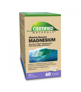 Certified Naturals Marine-Source Magnesium 60 Vegi Capsules | Unbeatable Prices, Daily Deals | VITASHOP