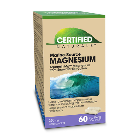 Certified Naturals Marine-Source Magnesium 60 Vegi Capsules | Unbeatable Prices, Daily Deals | VITASHOP