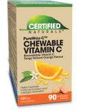 PureWay-C 500 mg Tangy Orange 90 Chewable Tablets | Safest & Easiest Shopping Vitamins Online | VITASHOP