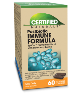 Certified Naturals Postbiotic Immune Formula 60 Vegi Capsules | Unbeatable Prices, Daily Deals | VITASHOP