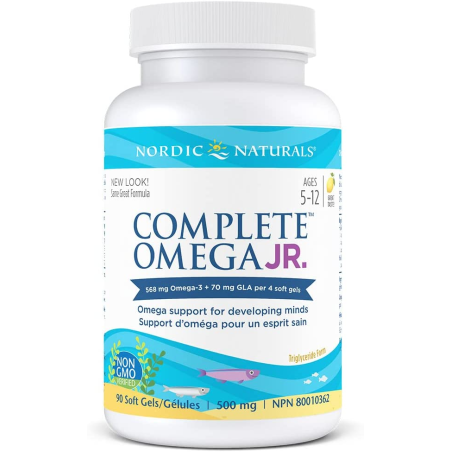 Nordic Naturals 노르딕 내추럴스 Complete Omega Jr. 레몬 90 소프트젤 | 매일 업데이트되는 특가 상품 | VITASHOP