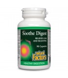 Natural Factors 내추럴 팩터스 Soothe Digest, 90 캡슐 | 매일 업데이트되는 특가 상품 | VITASHOP