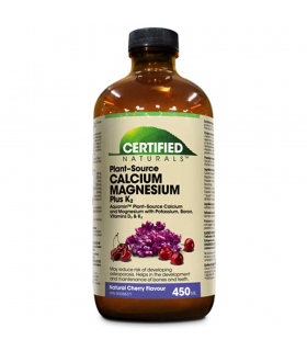 Certified Naturals Cal-Mag Liquid Cherry 450 ml | Unbeatable Prices, Daily Deals | VITASHOP