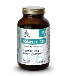 Purica Complete 360 120 Vegi Capsules | Unbeatable Prices, Daily Deals | VITASHOP