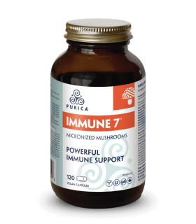 Purica Immune 7 120 Vegi Capsules | Unbeatable Prices, Daily Deals | VITASHOP