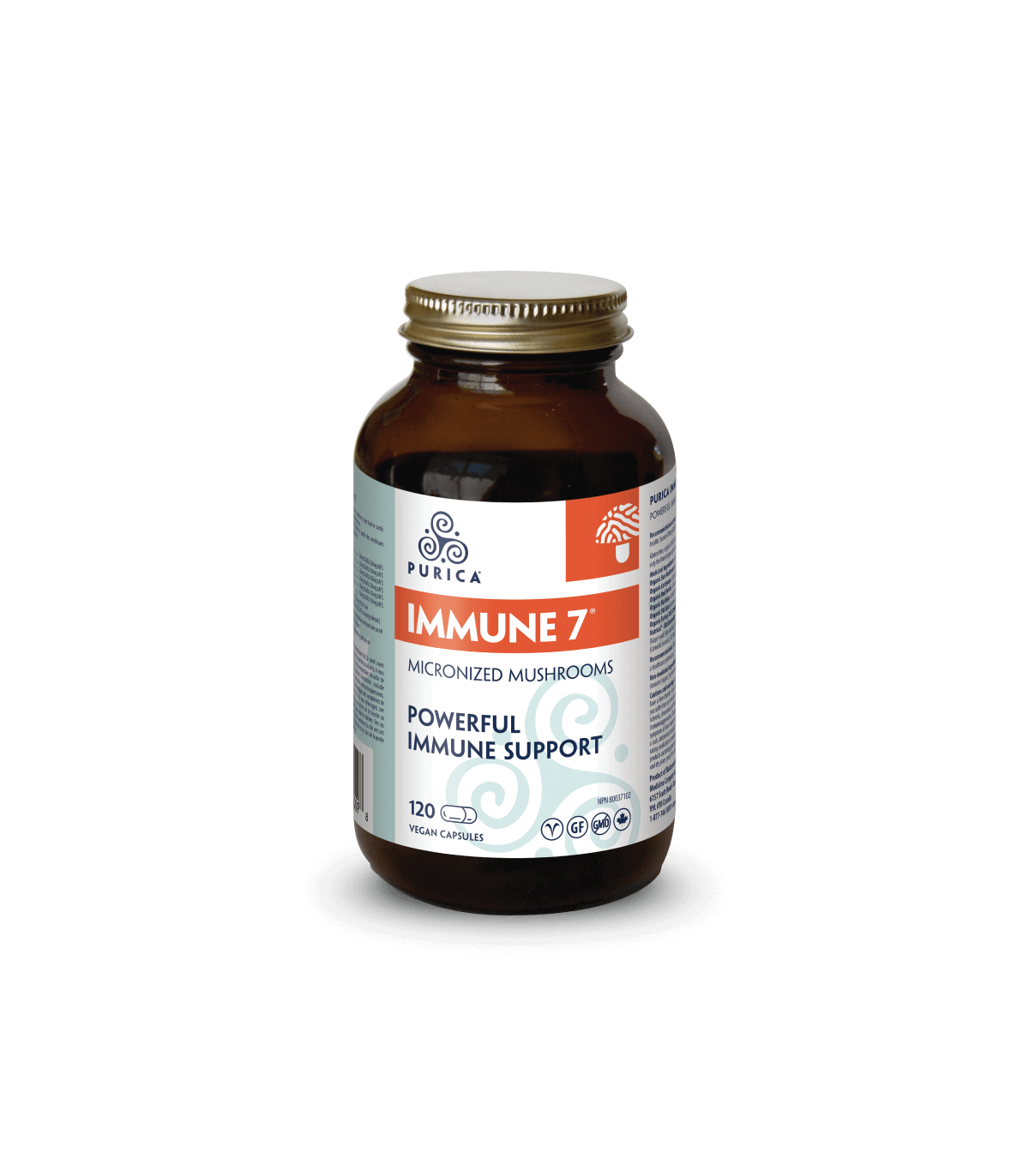 Purica Immune 7 120 Vegi Capsules | Unbeatable Prices, Daily Deals | VITASHOP