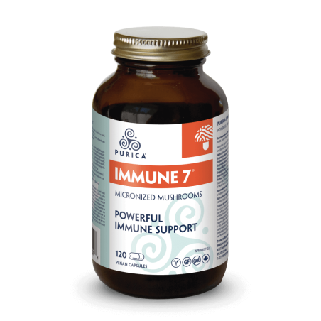Purica Immune 7 120 Vegi Capsules | Unbeatable Prices, Daily Deals | VITASHOP