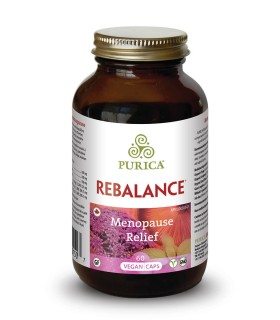 Purica Rebalance (Menopause Relief) 60 Vegi Capsules | Unbeatable Prices, Daily Deals | VITASHOP