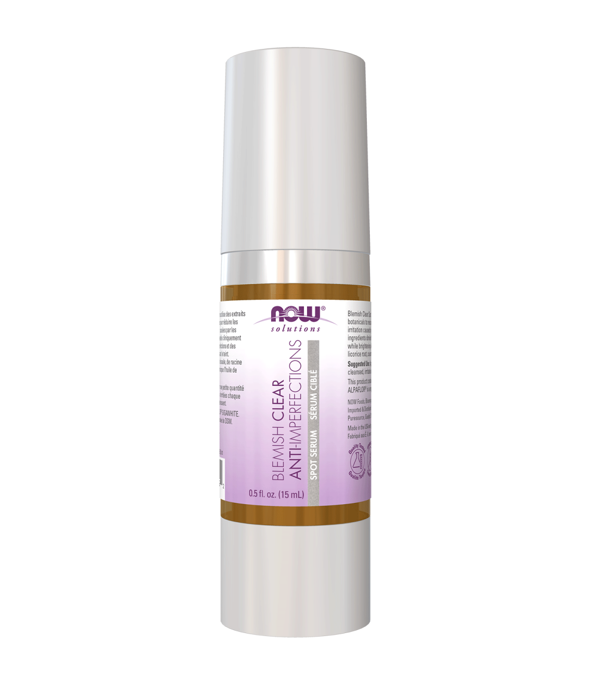 NOW Foods Blemish Clear Spot Serum 15mL | Unbeatable Prices, Daily Deals | VITASHOP