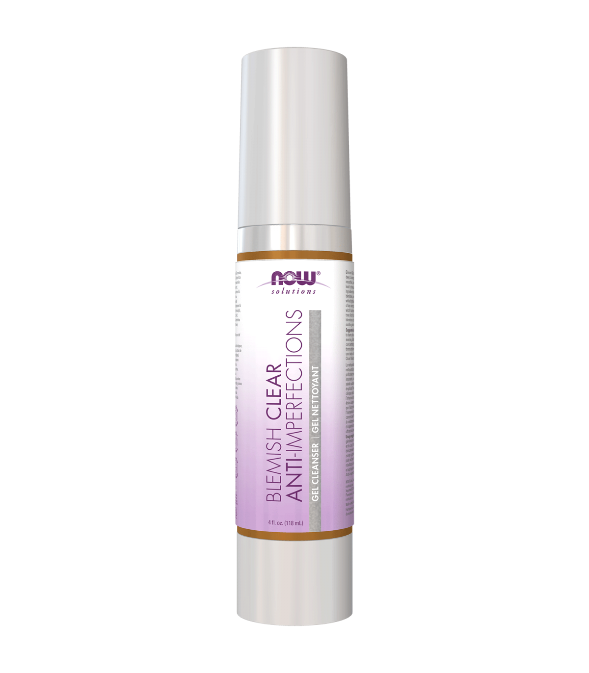 NOW Foods Blemish Clear Gel Cleanser 118 mL | Unbeatable Prices, Daily Deals | VITASHOP